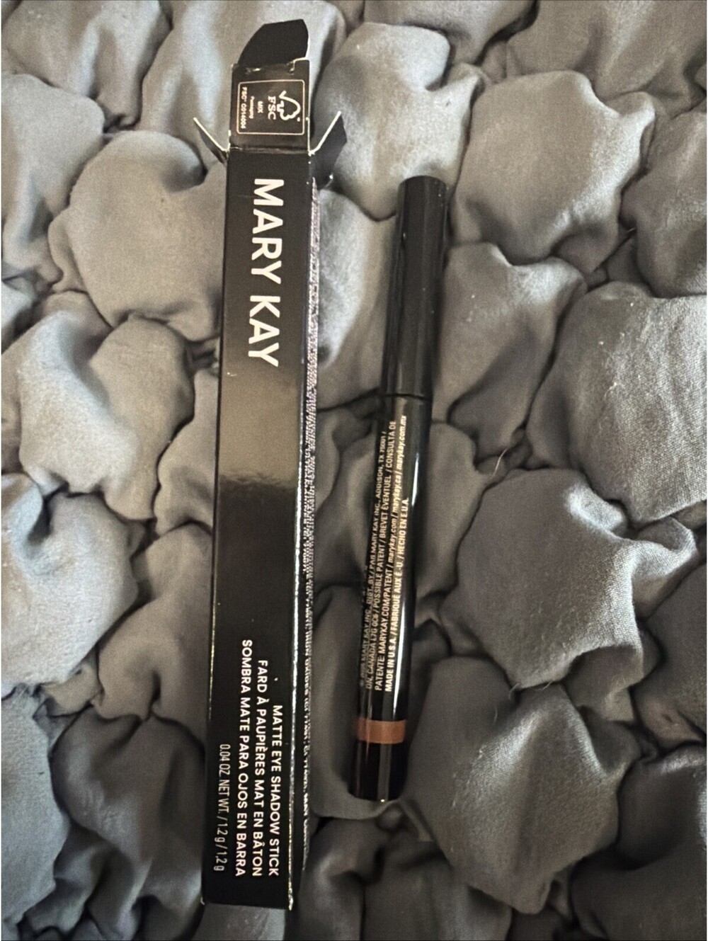 Mary Kay Matte Eye Shadow Stick Orbit Clay NEW IN BOX .04 oz 255165